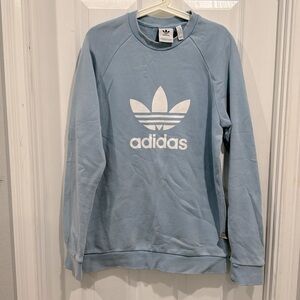 Adidas Blue Sweatshirt